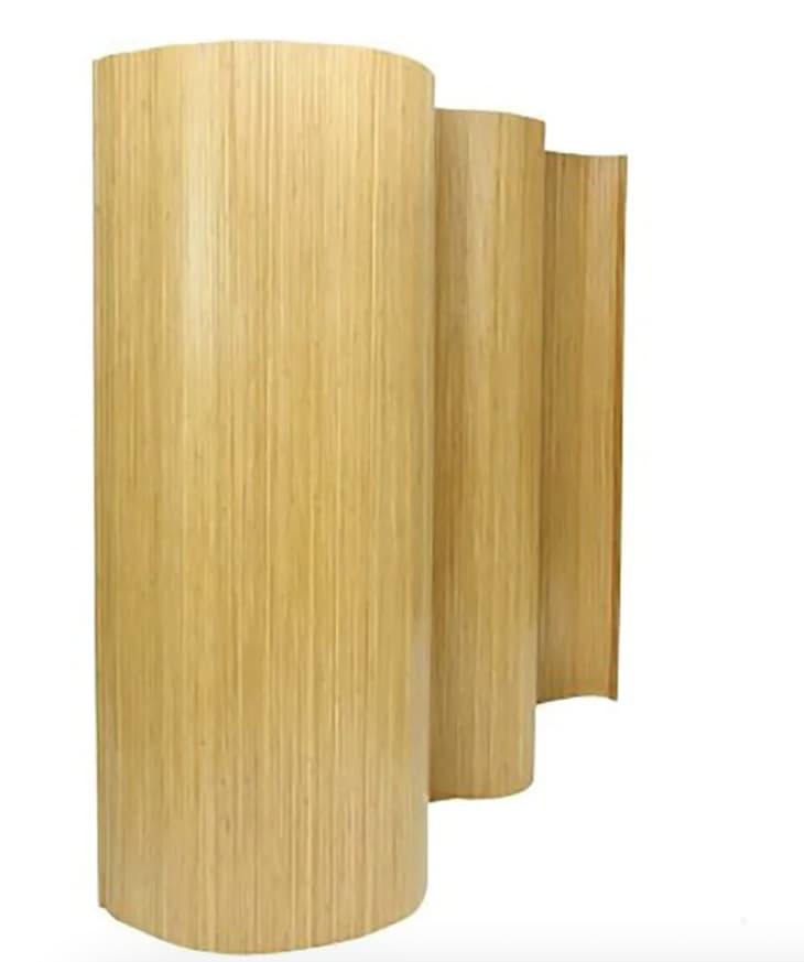 Wavy Wooden Room Divider Trend Apartment Therapy